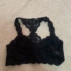 Express size large lacy bra
